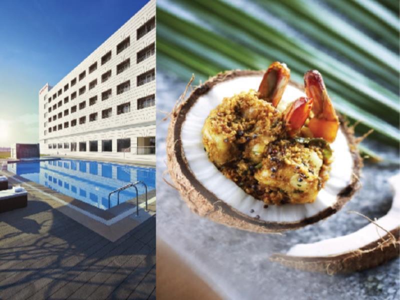 Hotel Naveen Lakeside Hubballi Exteriör bild